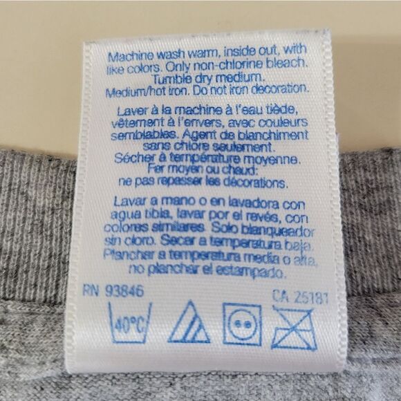 Gildan Activewear Men's Gray Crewneck Army National Guard Graphic T-Shirt - Picture 10 of 11